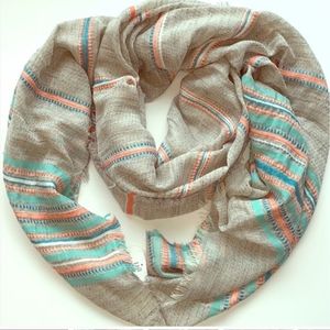 J Jill Scarf Seafoam NWT